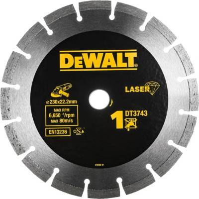 DEWALT 230 mm DT3743-XJ
