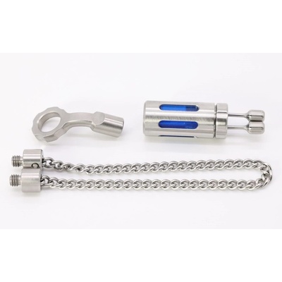 Summittackle Swinger Bobbin Kit Modrá