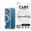Panzer Гръб CARE by PanzerGlass за iPhone 14, 13, Flagship, White MagSafe - Прозрачен