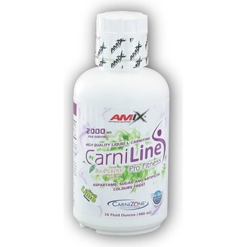 Amix CarniLine Pro Fitness + Bioperine 480 ml