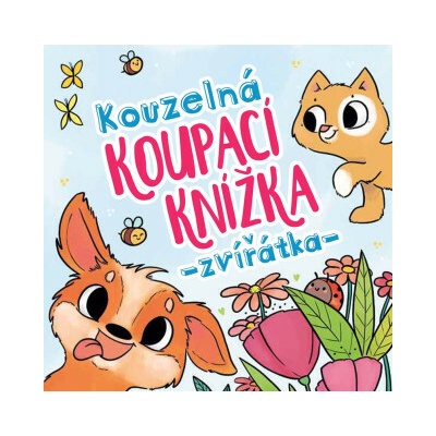 Kouzelná koupací knížka: Zvířátka