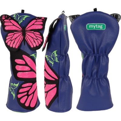 Craftsman Blue Butterfly Driver Headcover – Zboží Mobilmania