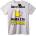 NOONEBRAND Тениска Стефанов Ден на Бирата - 2XL, White