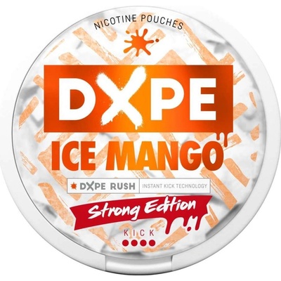 DXPE ice mango strong edition 16 mg/g 22 sáčků – Zboží Dáma