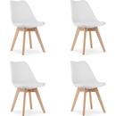 Trendie Julie bílé 4 ks