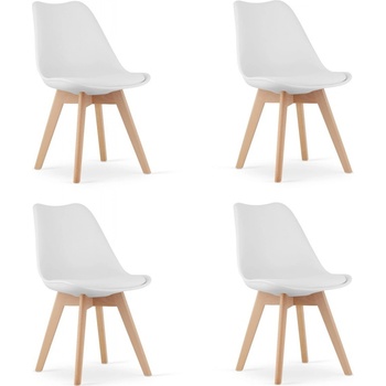 Trendie Julie bílé 4 ks