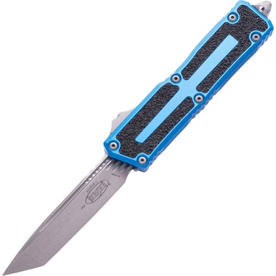 ! Microtech SCARAB II GEN III T/E APOCALYPTIC STANDARD BLUE 1279-10APBL