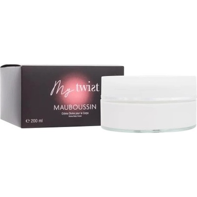 Mauboussin My Twist Perfumed Divine Body Cream парфюмен крем за тяло 200 ml за жени