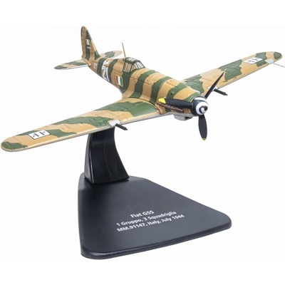 Oxford Fiat G.55 Centauro Aeronautica Nazionale Repubblicana Italy 1944 1:72