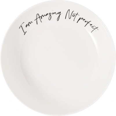 Villeroy & Boch Plochá miska Amazing.Not perfect 19 cm Statement