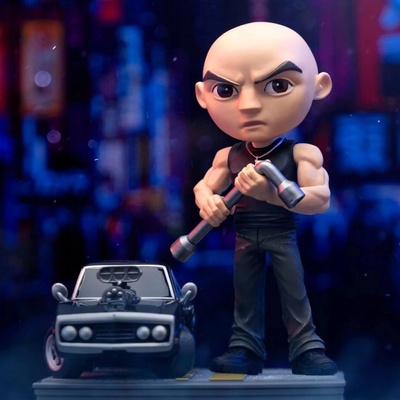 Iron Studios Fast & Furious Mini Co Dominic Toretto 15 cm