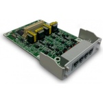 Panasonic KX-HT82480X, LCOT4, 4x аналогови CO линии, Caller ID, за KX-HTS824 (KX-HT82480X)