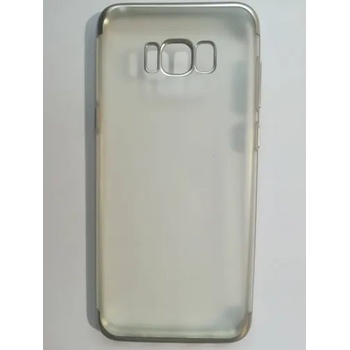 Image 1 of Samsung Силиконов за Samsung S8 plus сив Лукс