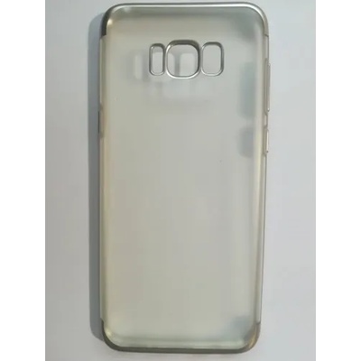 Samsung Силиконов за Samsung S8 plus сив Лукс