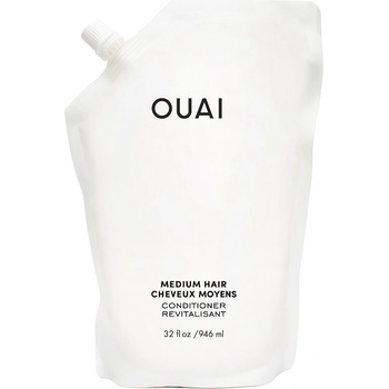 Ouai + Medium Conditioner Refill Pouch Балсам за коса унисекс 946ml