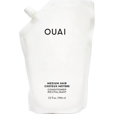 Ouai + Medium Conditioner Refill Pouch Балсам за коса унисекс 946ml