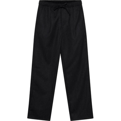 KnowledgeCotton Apparel Мъжки ежедневен панталон KnowledgeCotton Apparel Fig Wool Elastic Waist Pant Casual trousers - Dark Grey Melange - размер XL (007-4152-0114)