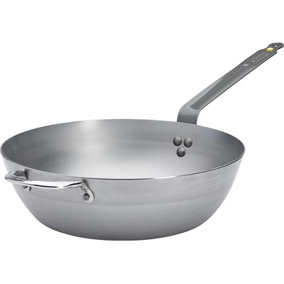 de Buyer Ocelová hluboká pánev MINERAL B 32cm 5,5l