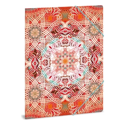 Ars Una - Папка с ластик А4 Mandala Love (5117) 21