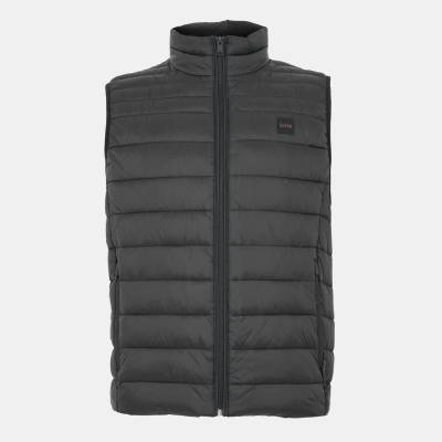 Boss Елек Boss Men's Odeno Orange Sleeveless Gilet - Black 001
