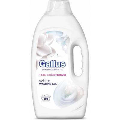 Gallus gél na pranie bielej bielizne 4 l