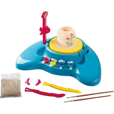 Playgo Творчески комплект PlayGo Junior Pottery - Грънчарско колело (8517)