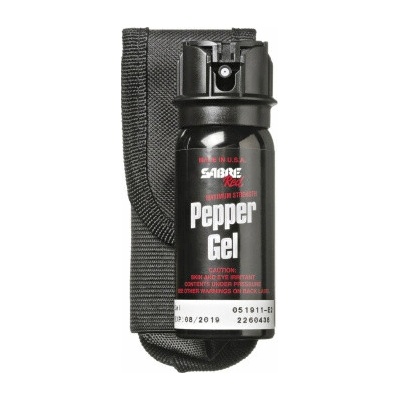 Sabre Red Pepřový sprej FlipTop Gel S pouzdrem