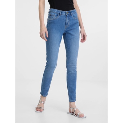 ORSAY Svetlomodré dámske skinny džínsy