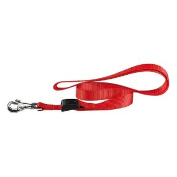 Ferplast Variant - Регулируем повод за кучета, 25мм. /110-190 см. - червен
