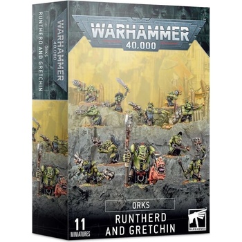 Games Workshop Ork Runtherd and Gretchin (50-16)