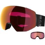 Salomon Ски маска Salomon Radium Prime Sigma Cat 2 VLT 20% + Cat 1 VLT 52% Ski goggles - Black - размер One Size (417-4439-0111)