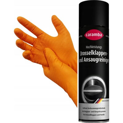 CARAMBA čistič škrtiacej klapky a nasávania 500ml