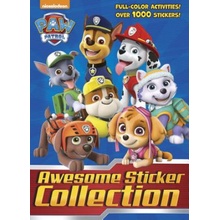 Paw Patrol Awesome Sticker Collection Paw Patrol Golden BooksPaperback