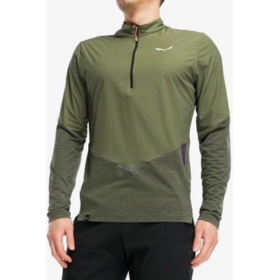 Salewa Pedroc Dry Wind Hz Tee faded green