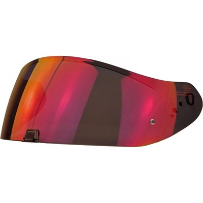 Plexi SCORPION EXO-1400/R1/520/391 AIR maxvision zrcadlové červené