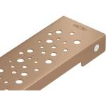 Mexen Flat M12 капак за линейно оттичане 70 см, четкана мед - 1C21070 (1C21070)