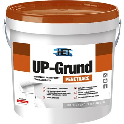 Het UP-Grund, Univerzálna penetrácia pod nátery a omietky 1kg