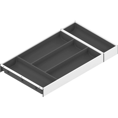 Blum ZC7S550BS3 Ambia-line 300 x 550 mm bielý/sivý