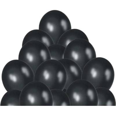 belbal Balónky metalické 090 BLACK