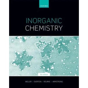 Inorganic Chemistry | Mark Weller, Tina Overton, Jonathan Rourke (ISBN: 9780198768128)