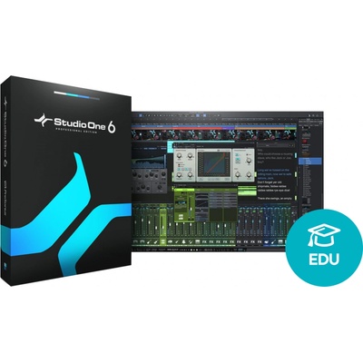 Presonus Studio One 6 Professional EDU (Digitální produkt) – Zboží Živě