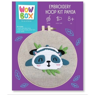 TM Toys Уау Бокс: Комплект за бродиране - Панда (wow0918)