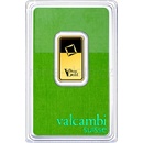 Investiční zlato Valcambi zlatý slitek Green 10 g