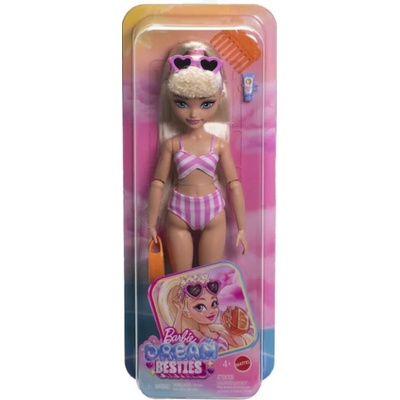 Barbie Dream Besties štýlová v plavkách