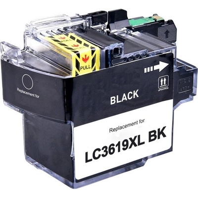 Compatible Brother LC3619XL Black