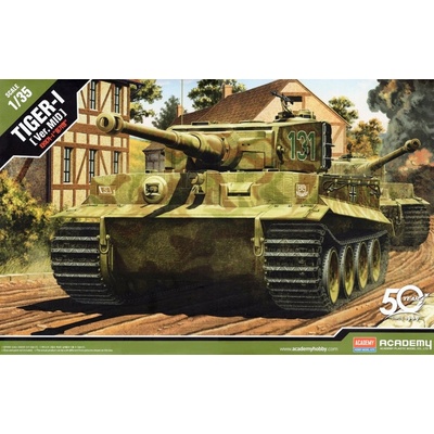 Academy Tiger I Mid Ver. 70. výročí Den D 1:35