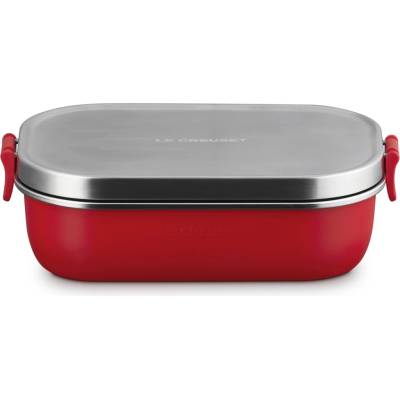 Le Creuset 41069220600001 Termobox na desiatu On The Go 900 ml višňový