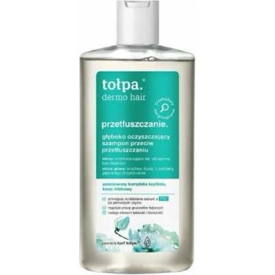 Tołpa Dermo Hair hloubkově čisticí šampon pro mastné vlasy 250 ml
