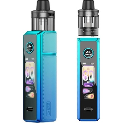 Voopoo Drag S3 PnP-X Pod Kit 3000 mAh Metal Gray