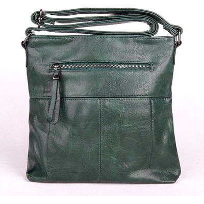 Romina & Co malá tmavěcrossbody kabelka D003 zelená